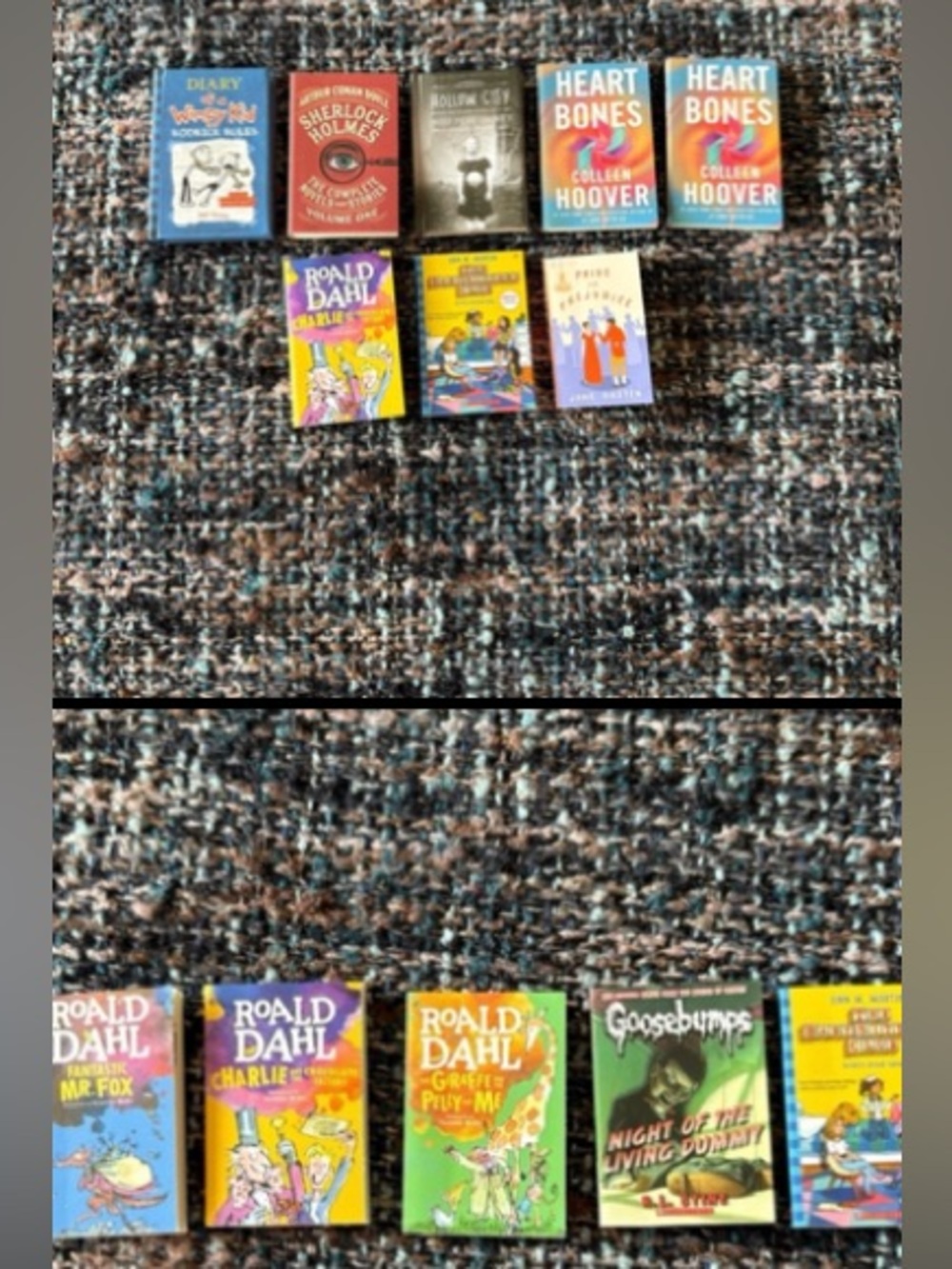 Mini brand series 1 & 2 Books